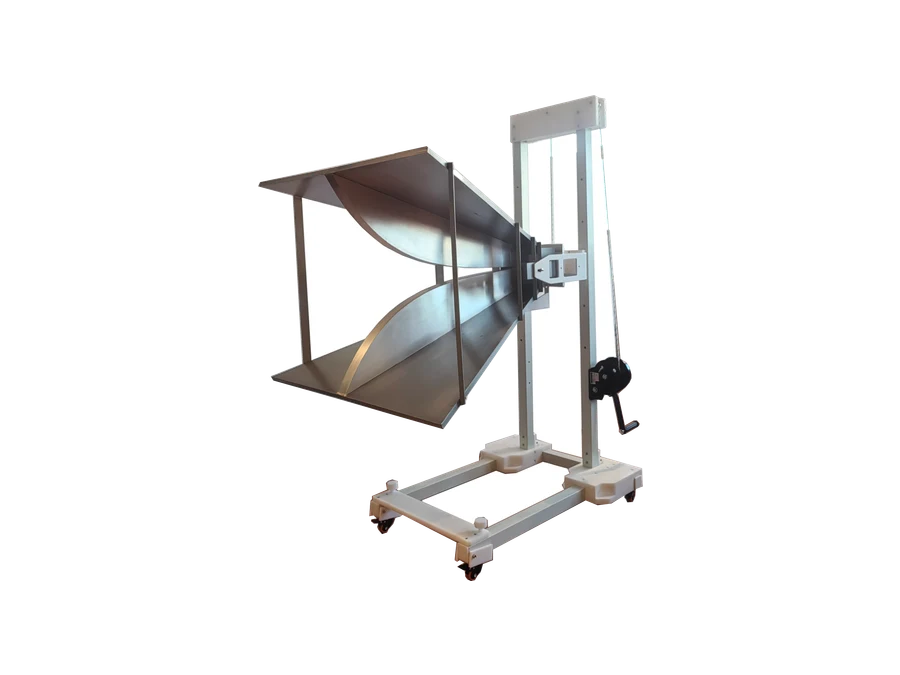ZN30505B-S Broadband Double-Ridged Horn Receive Antenna