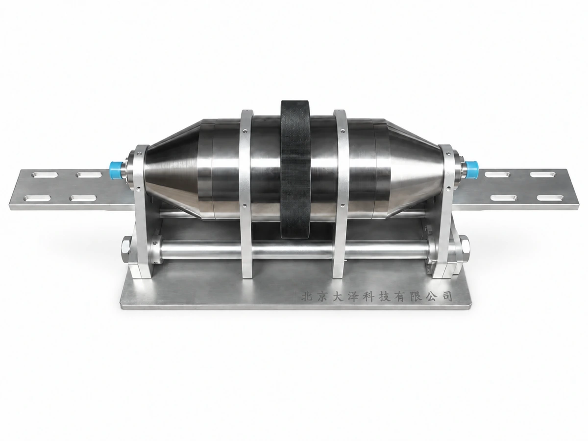 ZN31300 Flanged-Coaxial Shielding Effectiveness Test Fixture