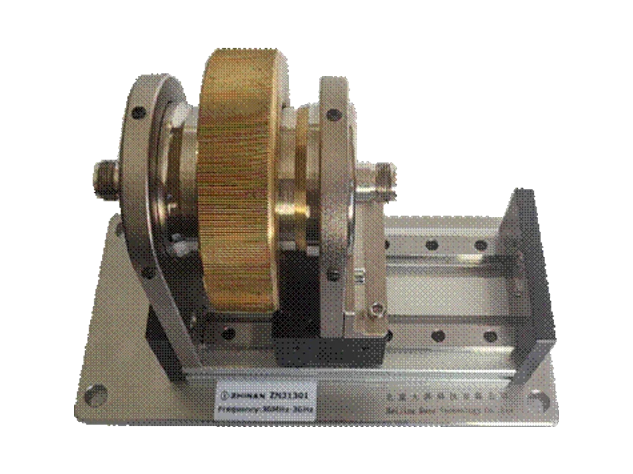 ZN31301 Compact Flanged-Coaxial Shielding Test Fixture