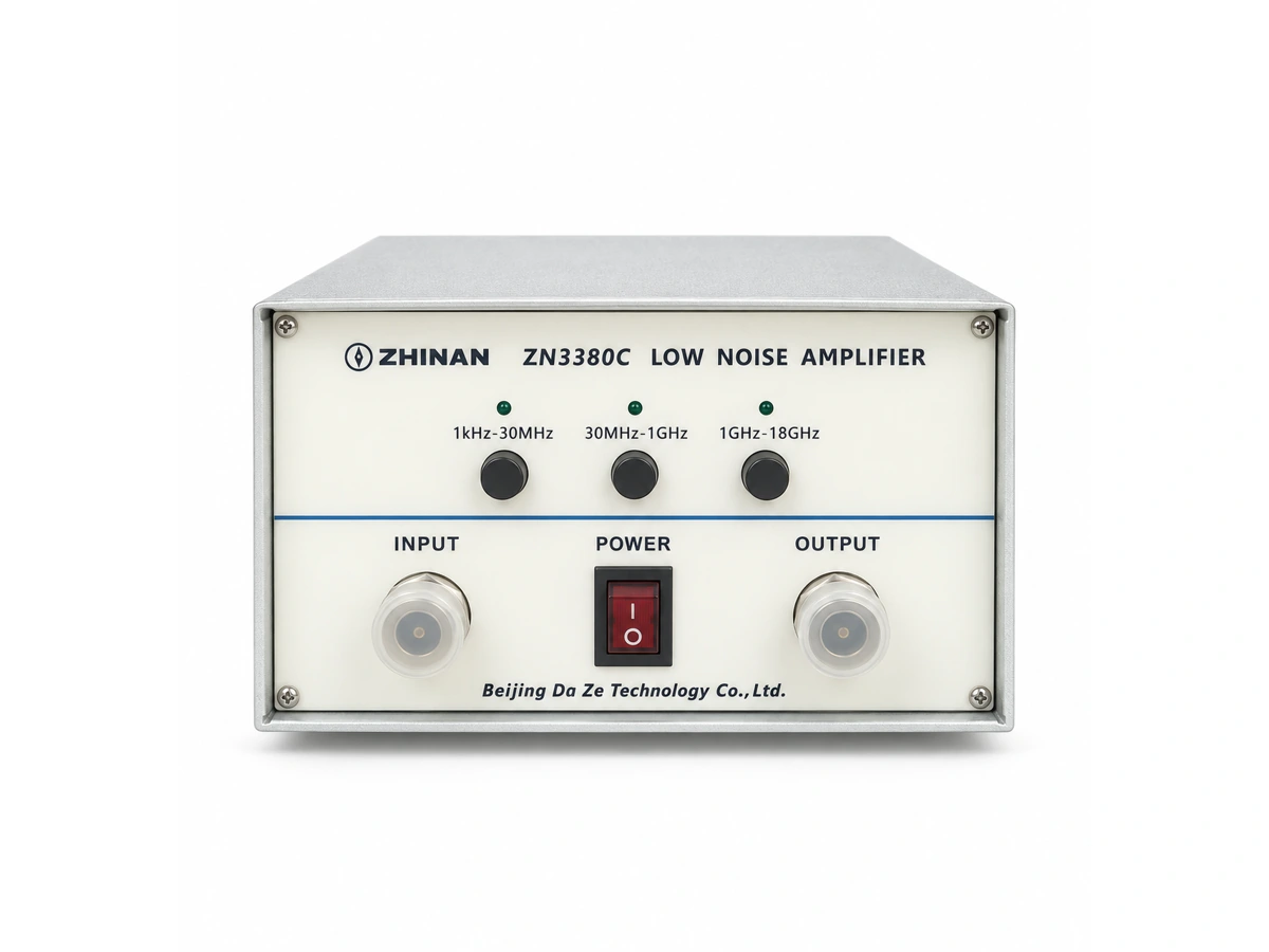 ZN3380C Low-Noise Preamplifier