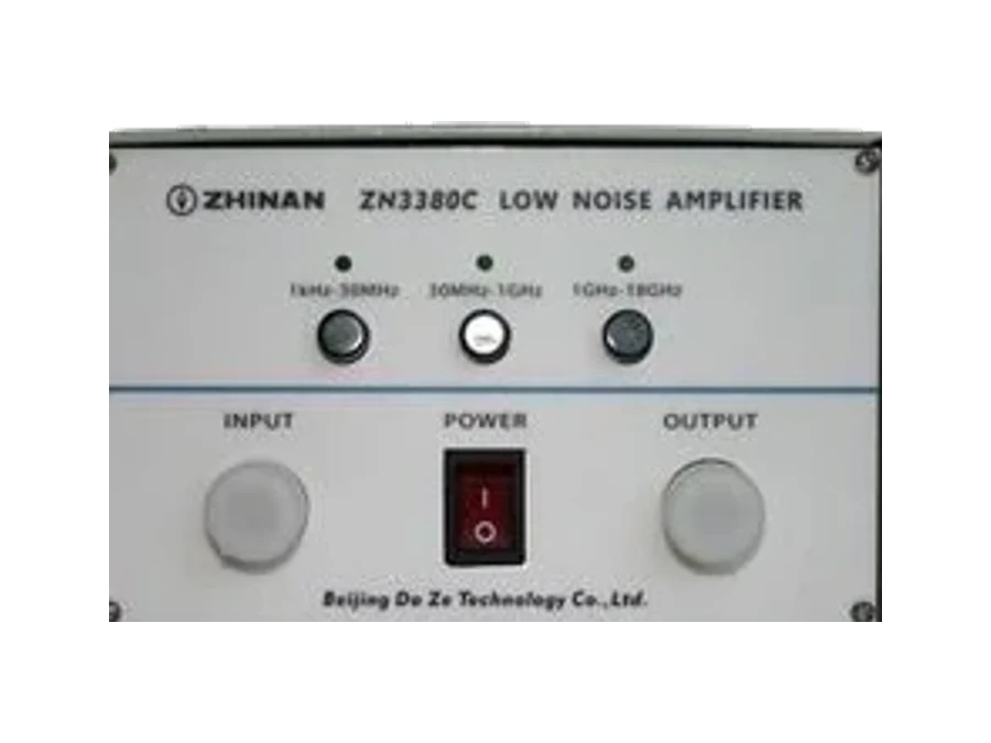 ZN3380C Low-Noise Preamplifier