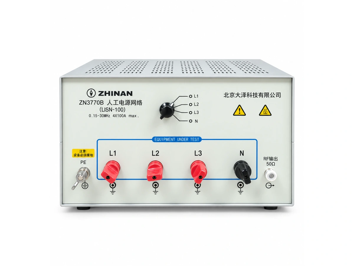 ZN3770B High-Current Four-Line LISN