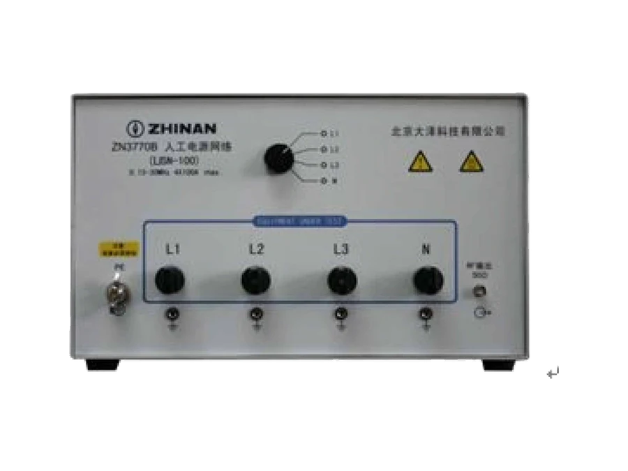 ZN3770B High-Current Four-Line LISN