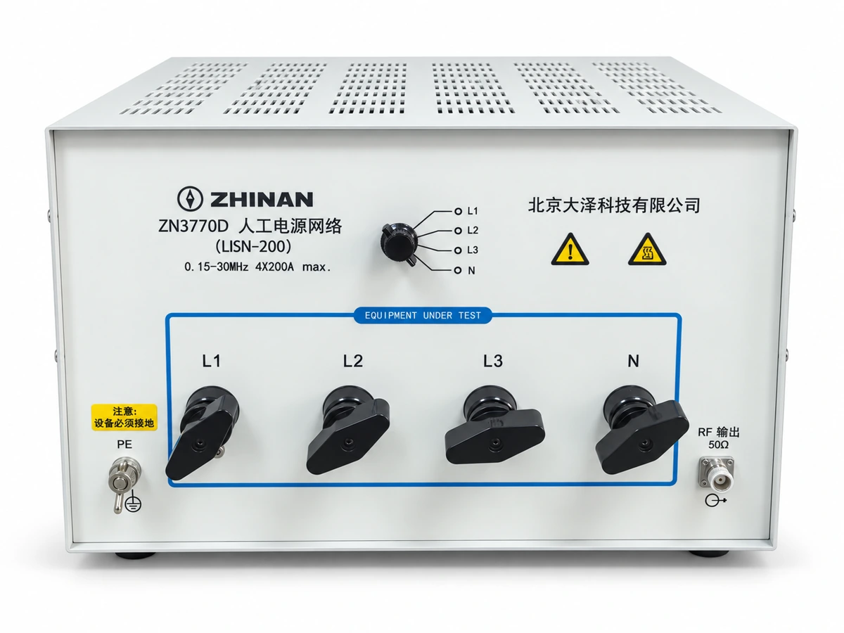ZN3770D High-Current Four-Line LISN