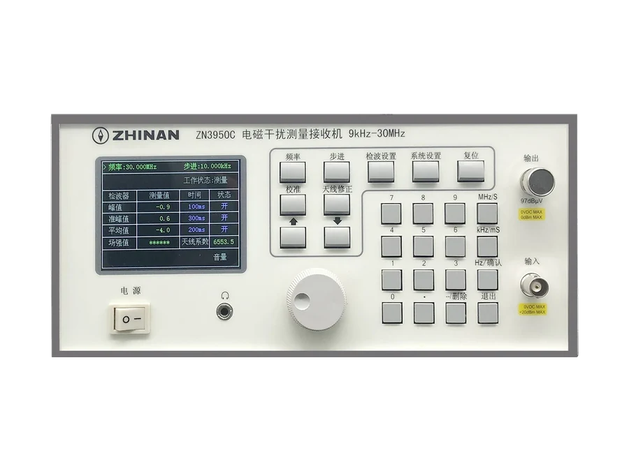 ZN3950C EMI Test Receiver