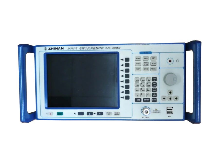ZN3951E Wideband EMI Test Receiver