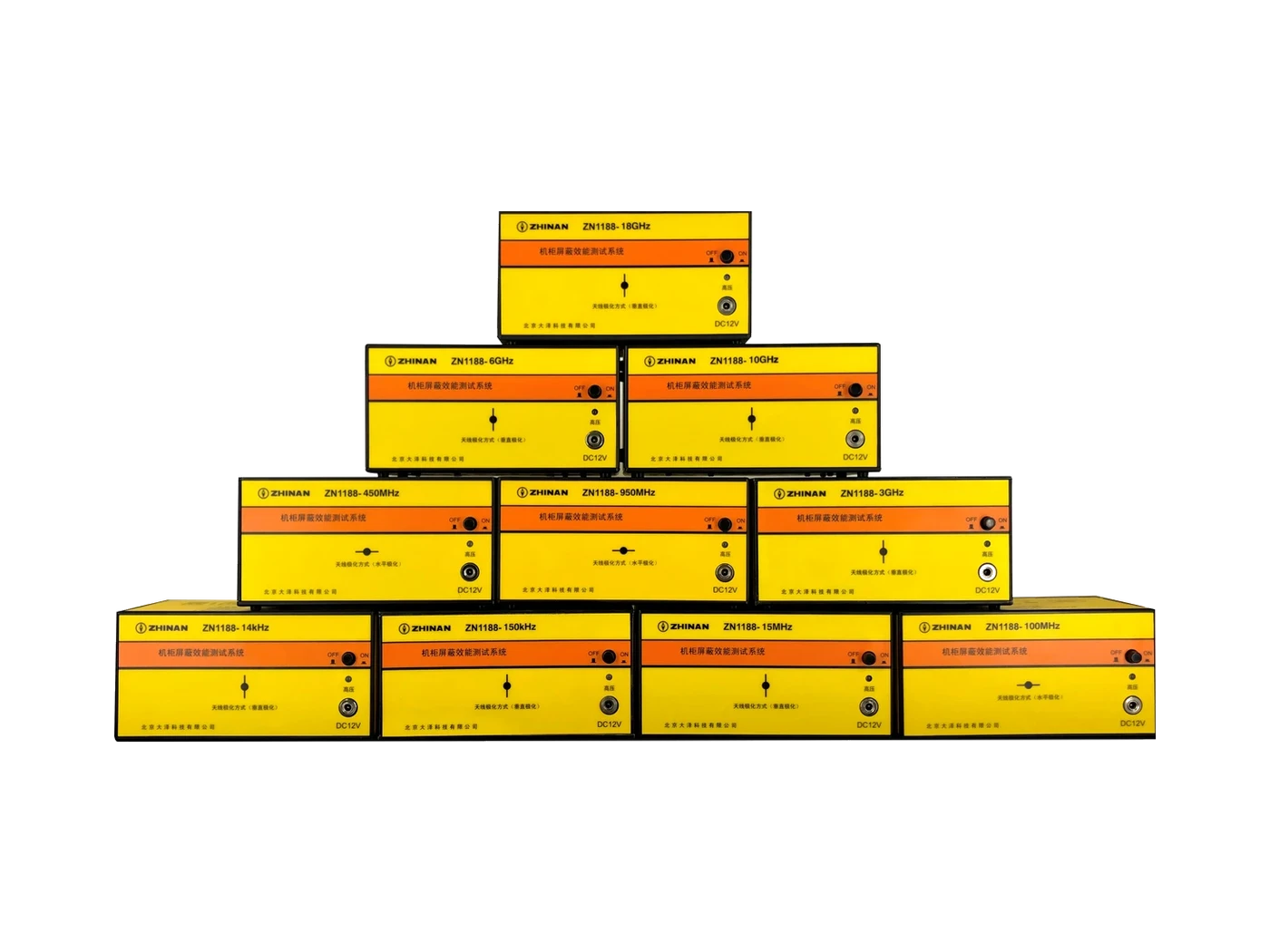 ZN1188 Compact Enclosure Shielding Test System