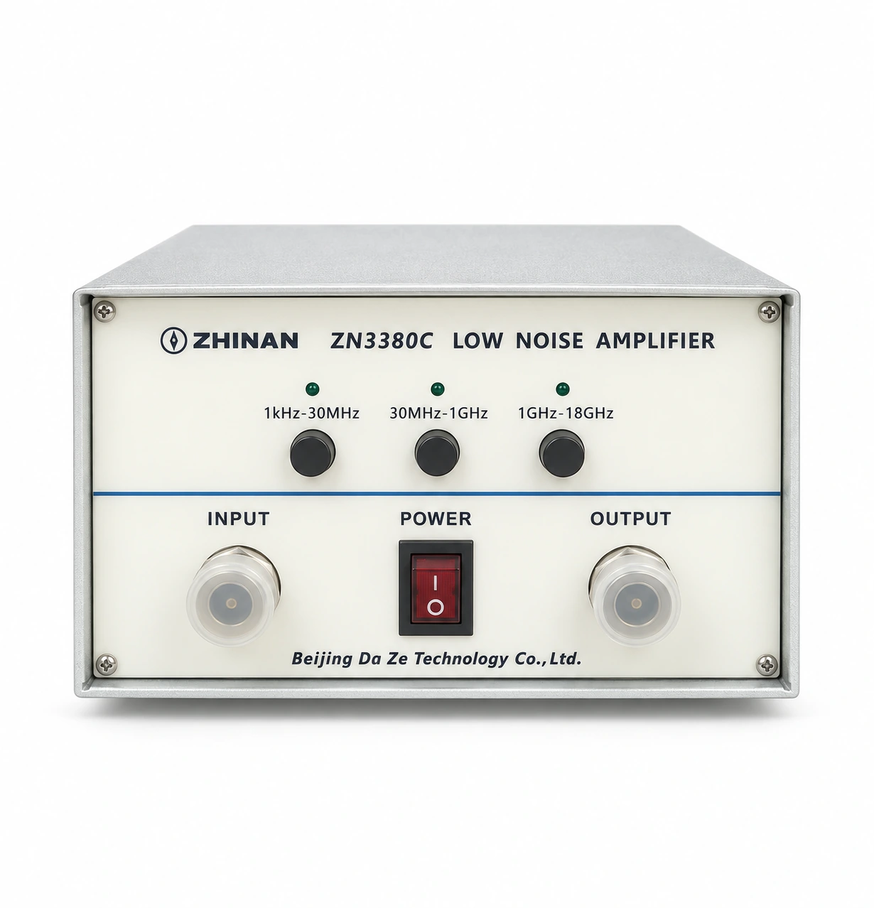 ZN3380C Low-Noise Preamplifier