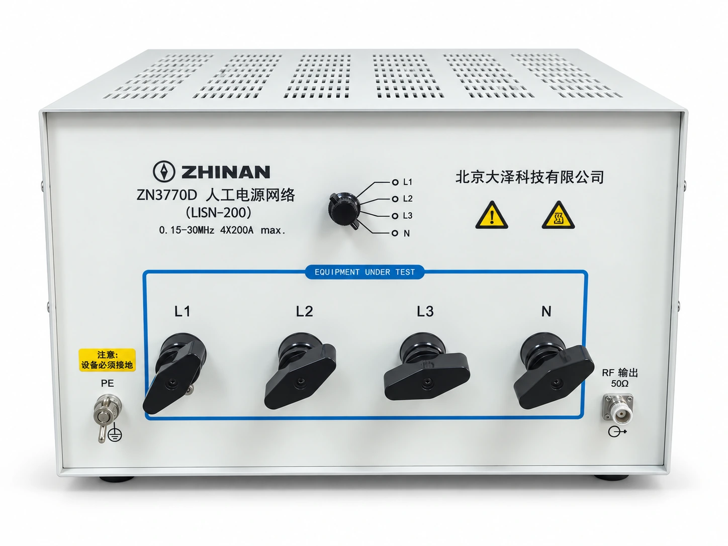 ZN3770D High-Current Four-Line LISN