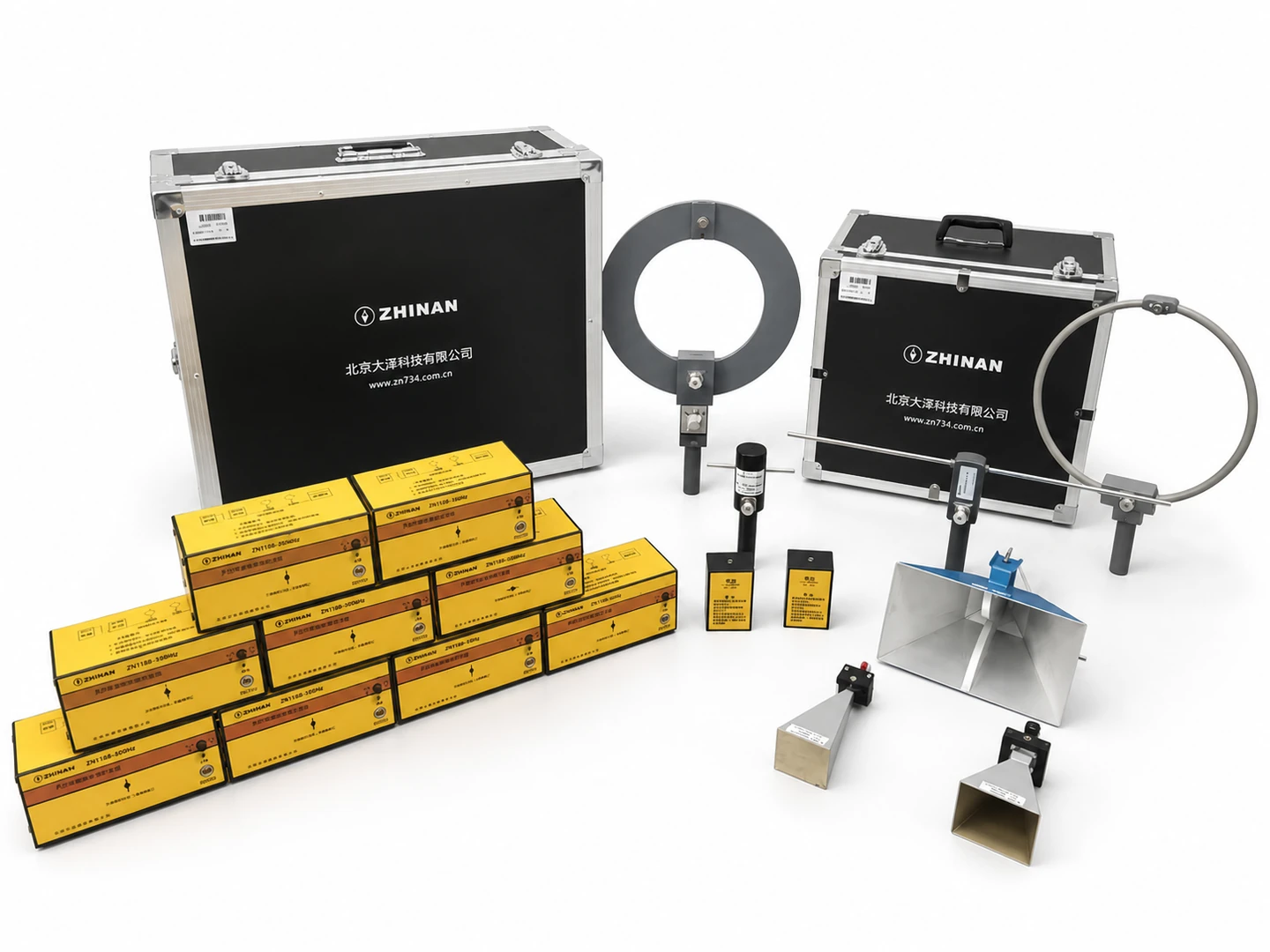 ZN1188 Compact Enclosure Shielding Test System
