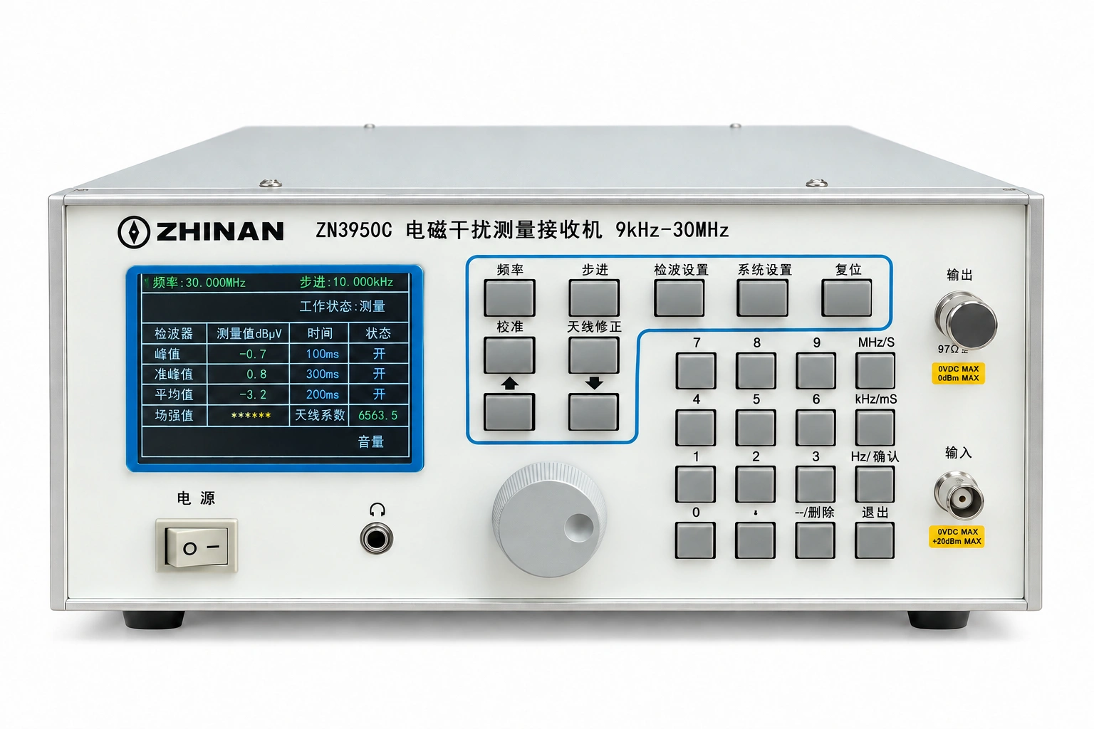 ZN3950C EMI Test Receiver